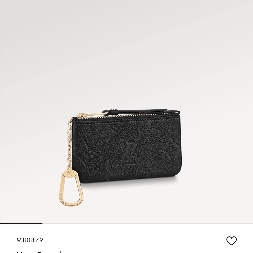 LV Key pouch. Never used.